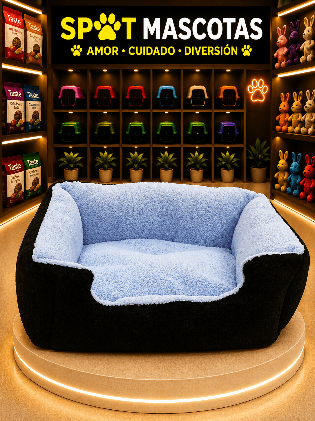 Cama premium mediana