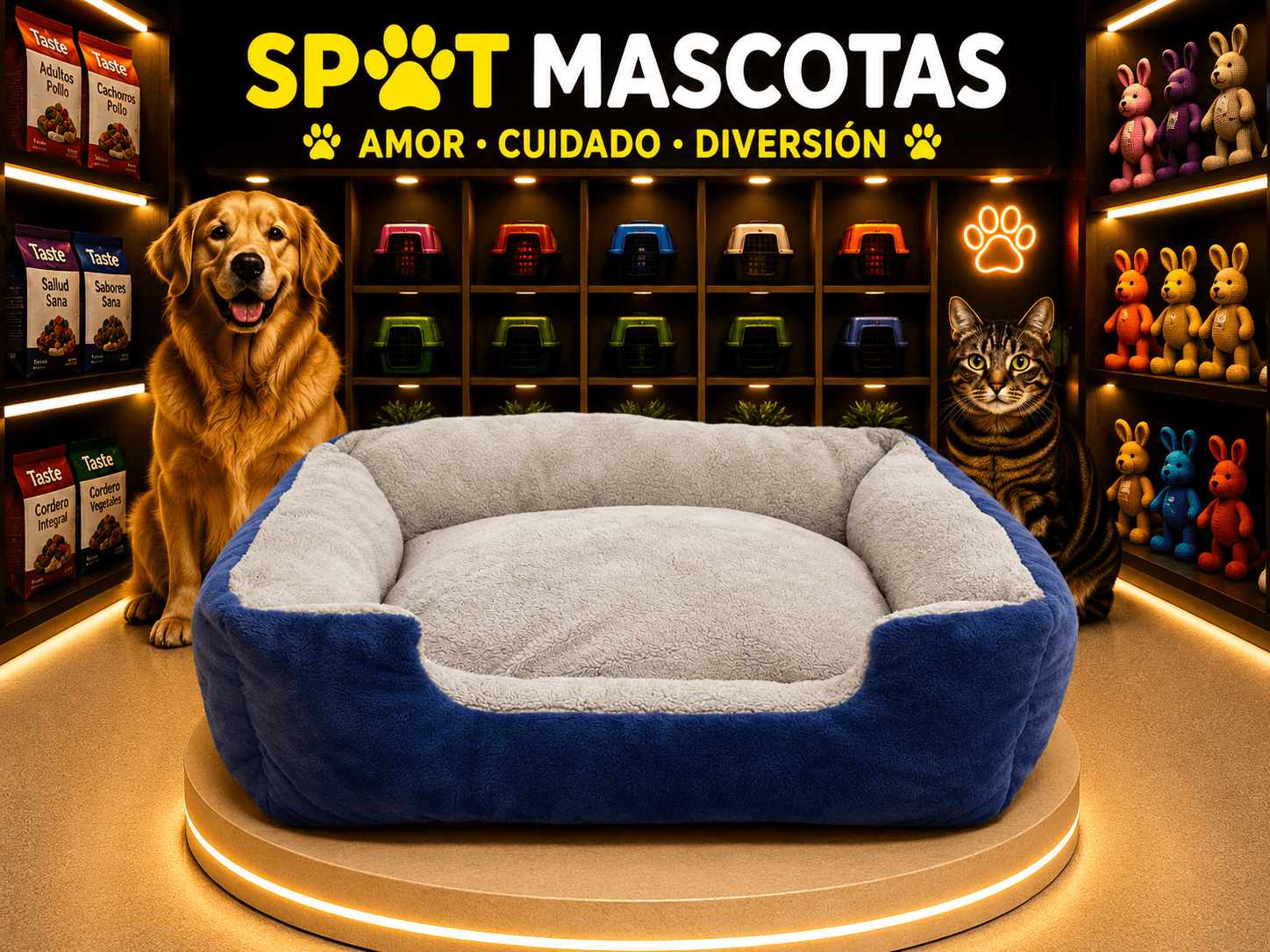 Cama premium grande