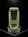 Dispensador Automático de Comida con Comedero en Acero Inoxidable para Perros y Gatos | Alimentador por Gravedad | SPOTMASCOTAS