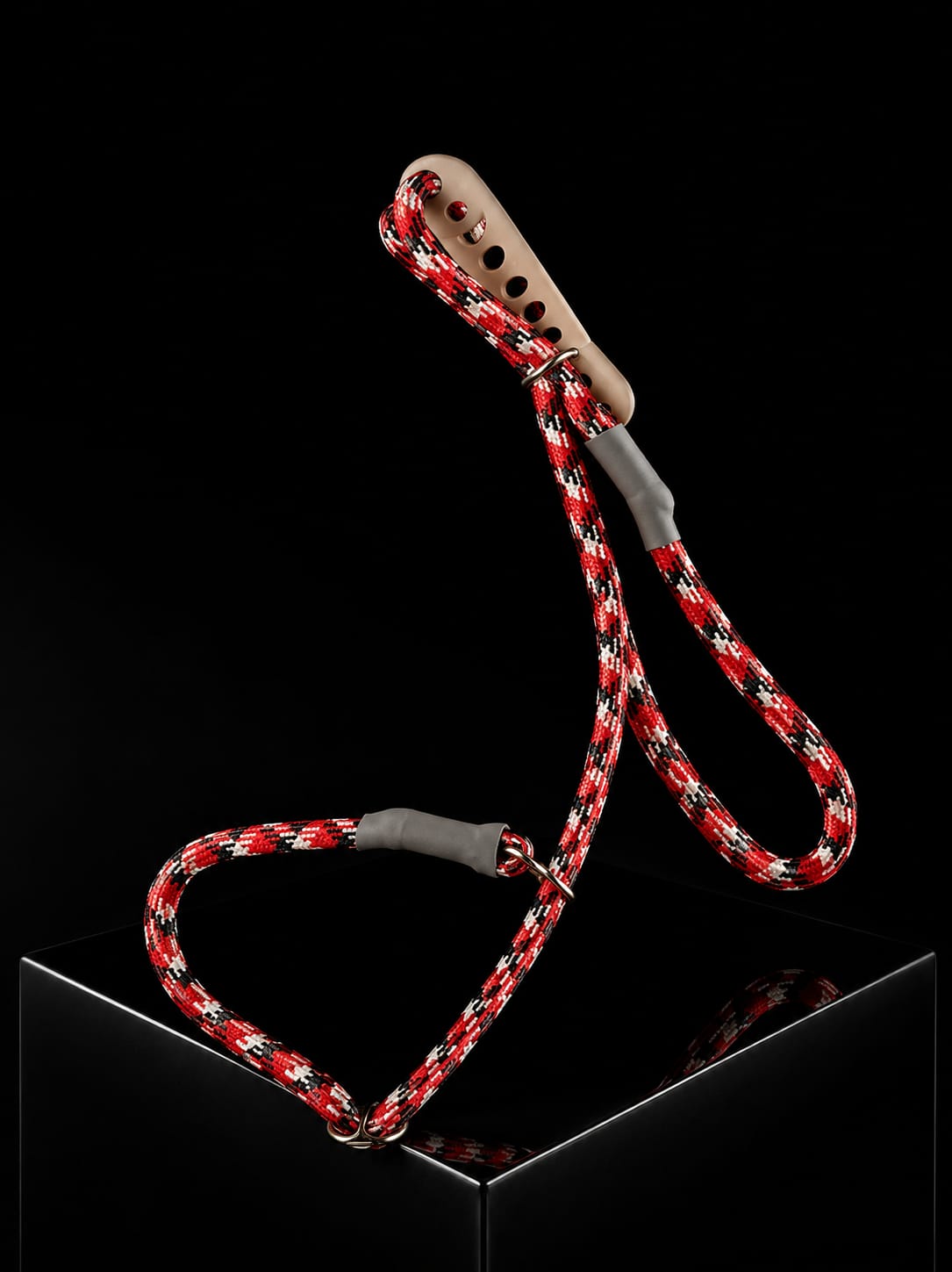 Collar de Ahogo Premium para Perros con Mango Ergonómico | Cuerda Reforzada de Alta Resistencia | SPOTMASCOTAS