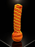 Juguete Mordedor para Perros con Pelota de Caucho y Correa de Nylon | Limpieza Dental | SPOTMASCOTAS
