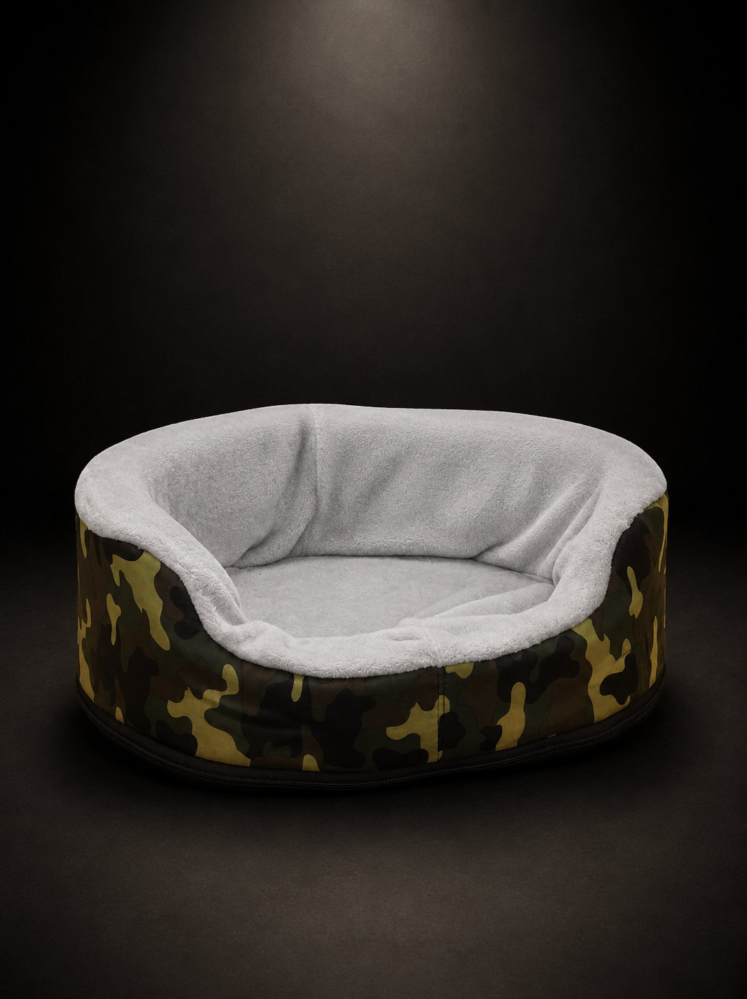 Cama redonda premium