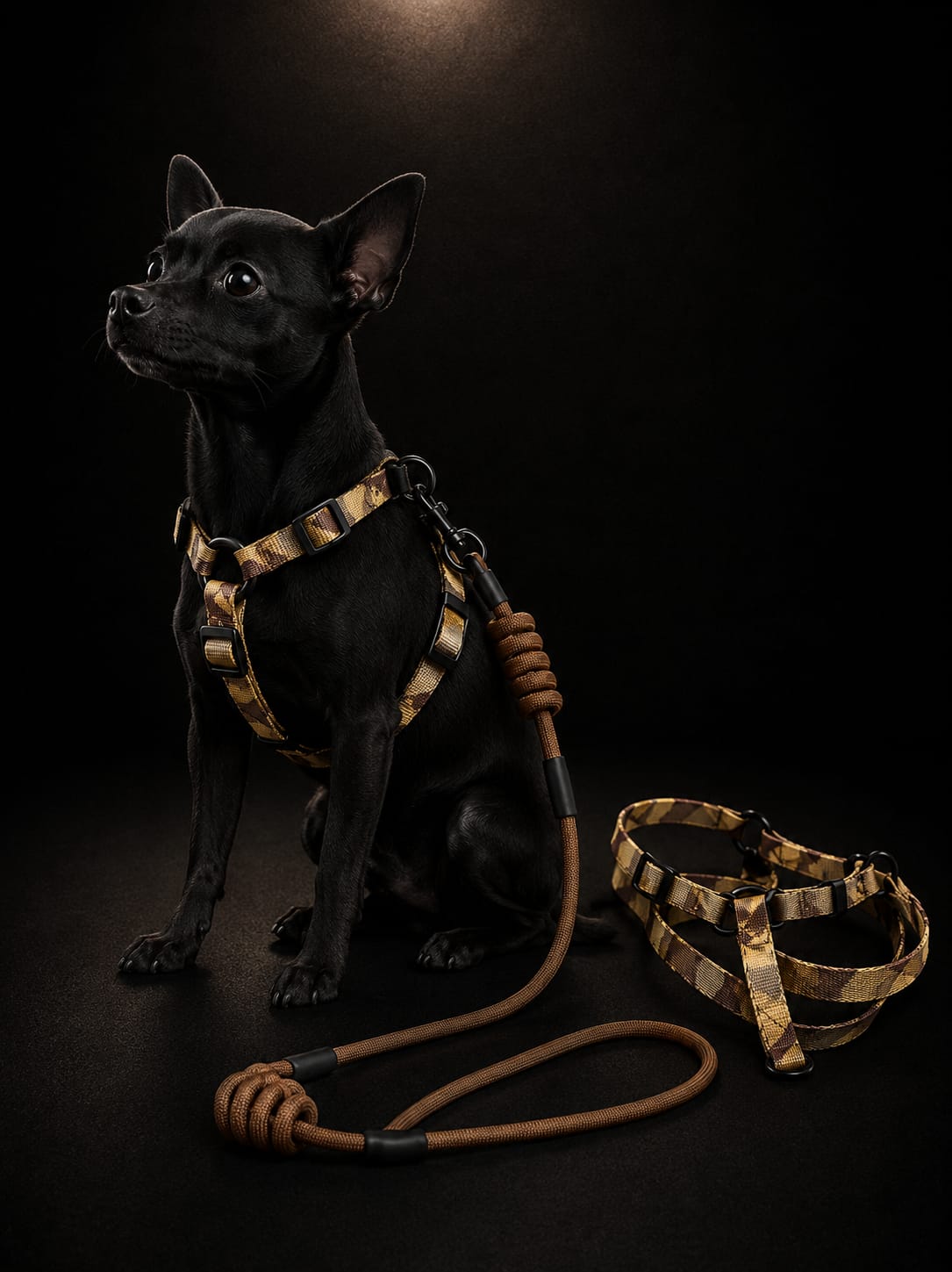 Set de Pechera con Correa para Perros | Arnés Ajustable de Nylon | SPOTMASCOTAS
