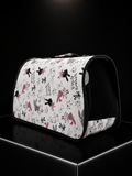 Guacal Transportador Plegable para Perros y Gatos | Bolso de Viaje con Malla Transpirable | SPOTMASCOTAS