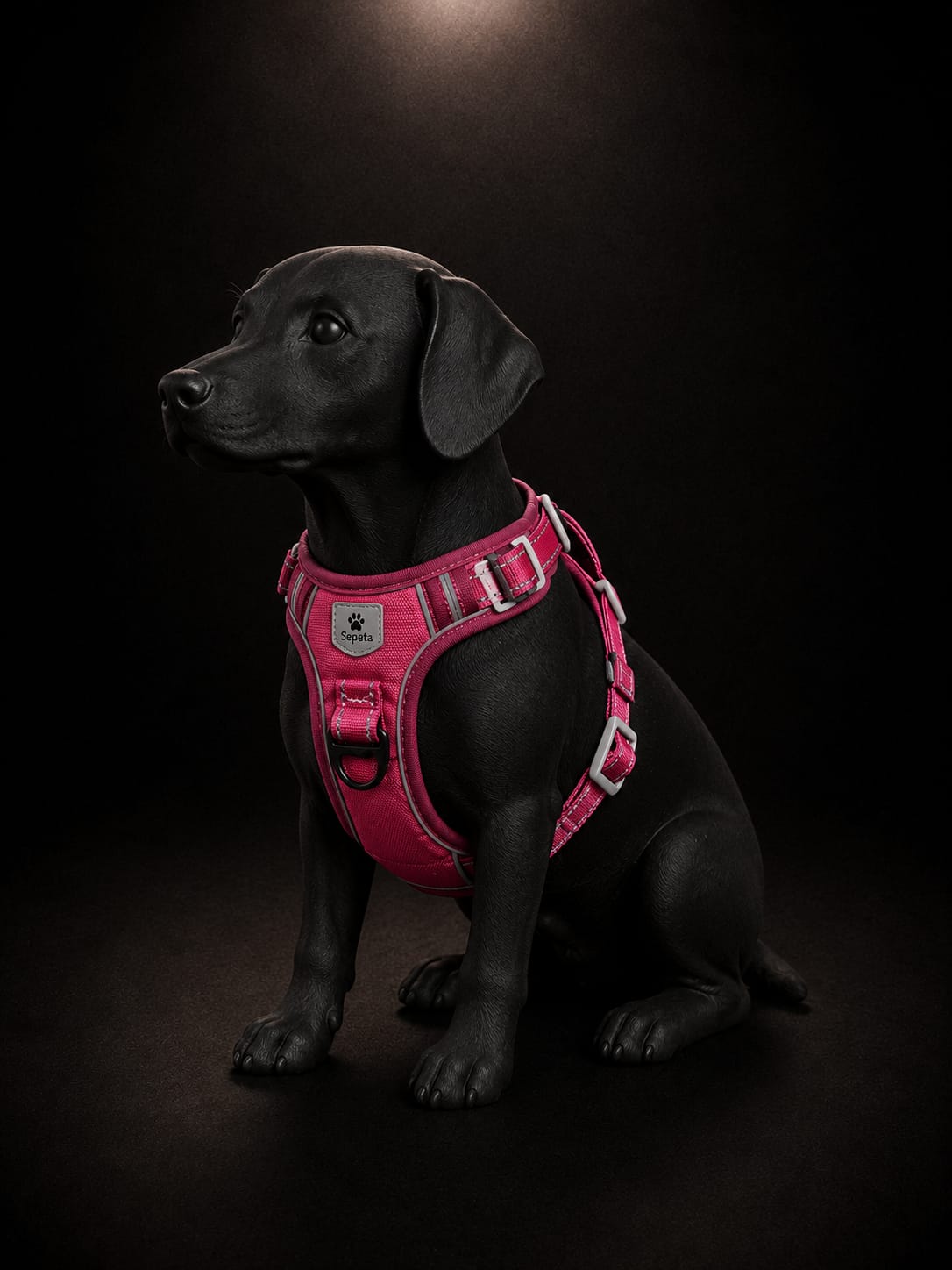 Pechera Premium Ajustable para Perros | Arnés Acolchado Reflectivo  | SPOTMASCOTAS