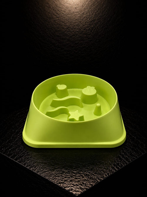 Comedero Lento para Perros y Gatos | Plato Antiahogo Interactivo | Alimentación Saludable | SPOTMASCOTAS