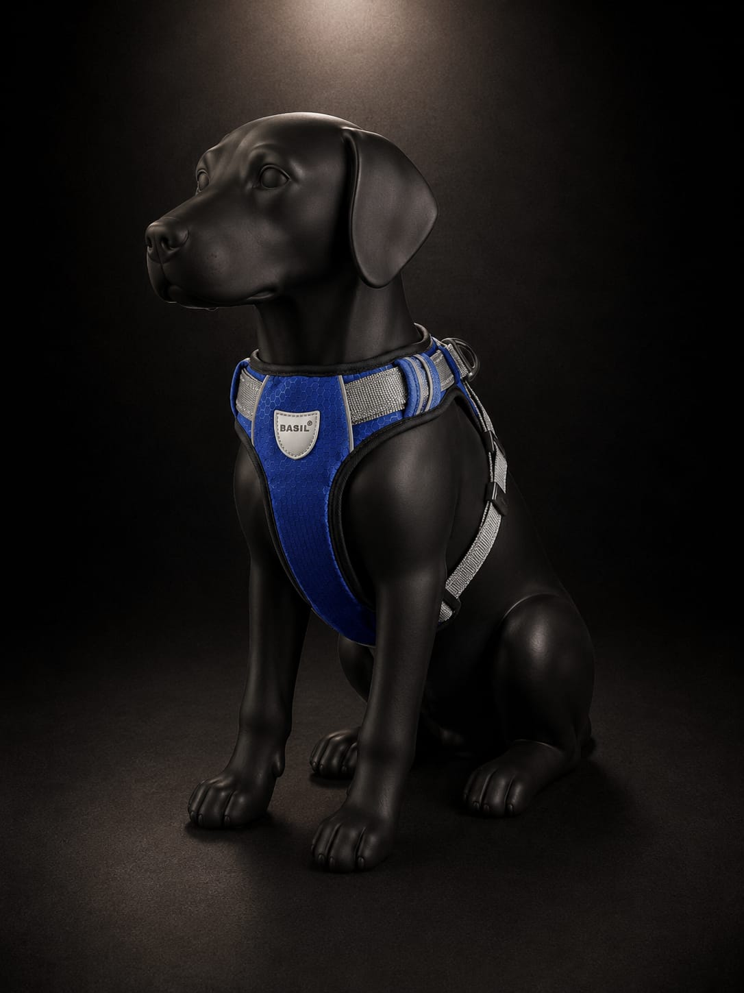 Pechera Ajustable Reflectiva para Perros | Arnés Acolchado de Seguridad  | SPOTMASCOTAS