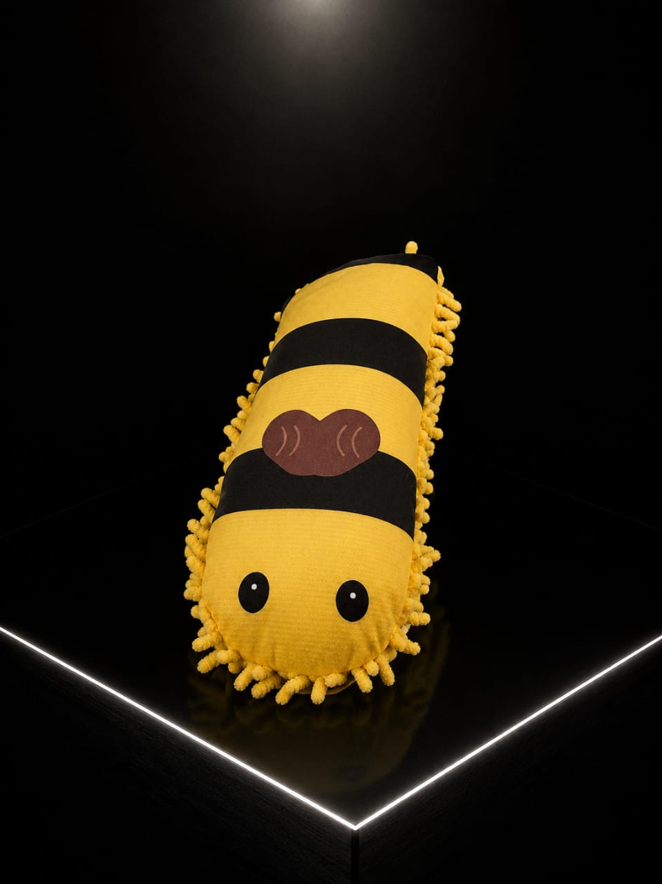 Juguete de Peluche para Perros con Sonido | Mordedor Suave en Forma de Abeja | SPOTMASCOTAS