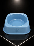 Comedero Plástico para Perros y Gatos con Base Antideslizante | Bowl para Agua y Comida | Disponible en Varios Colores | SPOTMASCOTAS