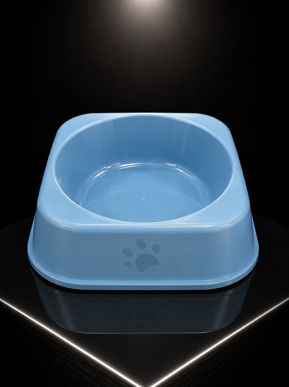 Comedero Plástico para Perros y Gatos con Base Antideslizante | Bowl para Agua y Comida | Disponible en Varios Colores | SPOTMASCOTAS