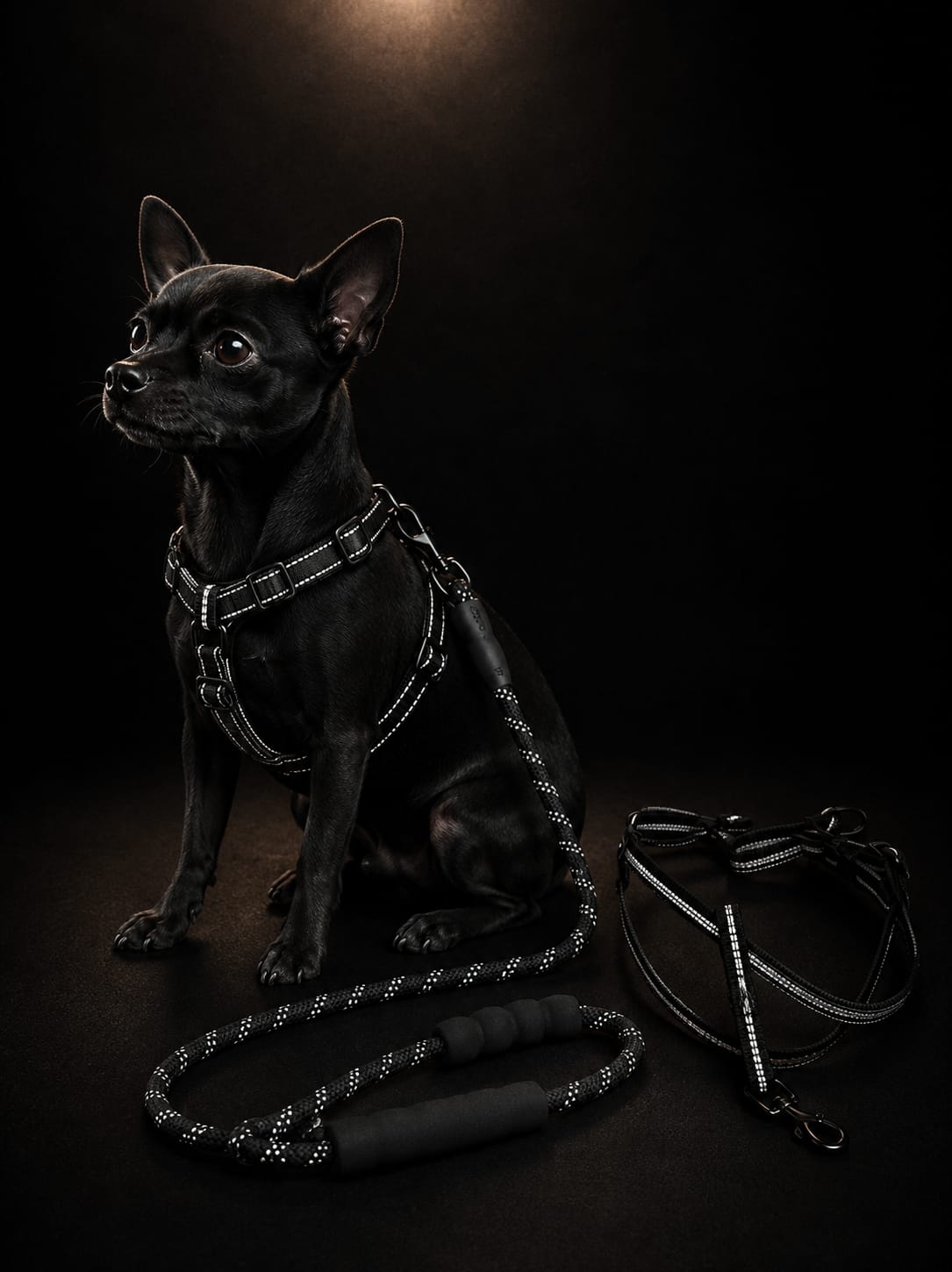 Set de Pechera con Correa para Perros | Arnés Ajustable Reflectivo | SPOTMASCOTAS