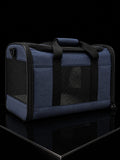 Guacal Transportador Plegable para Perros y Gatos | Bolso de Viaje con Malla Transpirable | SPOTMASCOTAS