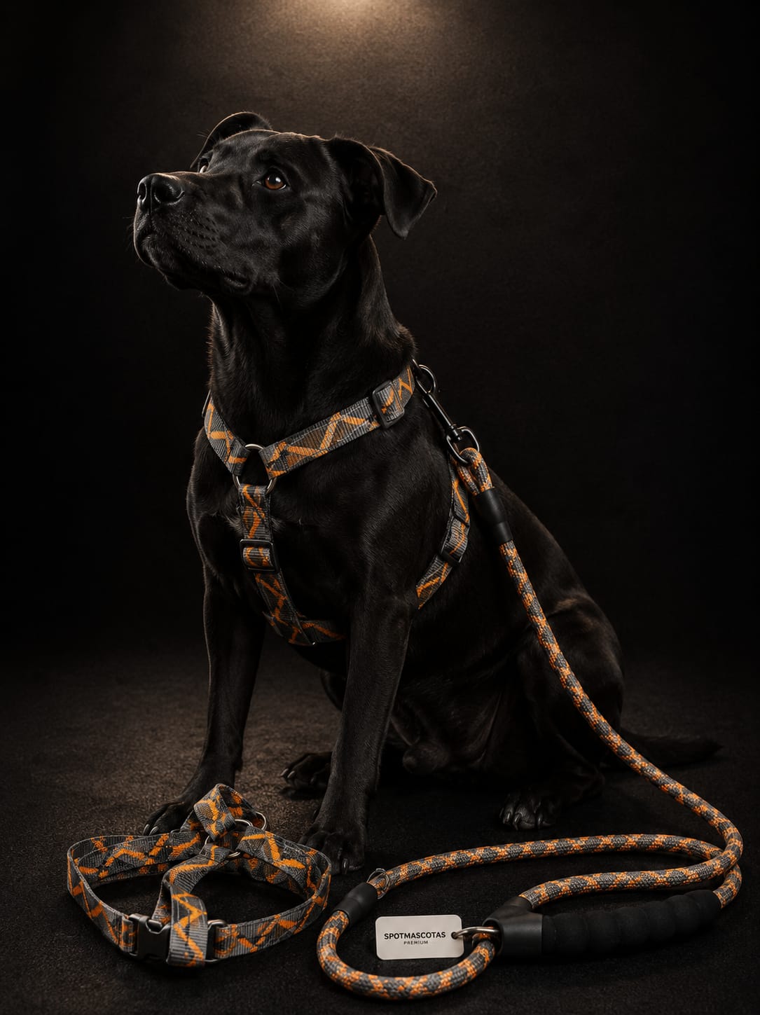 Set de Arnés Ajustable con Correa para Perros | Pechera Premium Reforzada | SPOTMASCOTAS