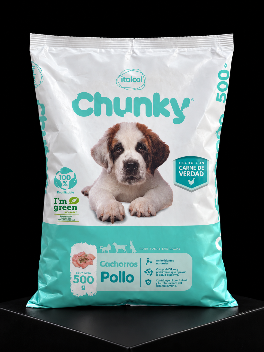Cuido Chunky Cachorros Pollo