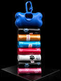 Dispensador de Bolsas para Desechos de Mascotas con Rollos de Repuesto | Kit para Paseo | SPOTMASCOTAS