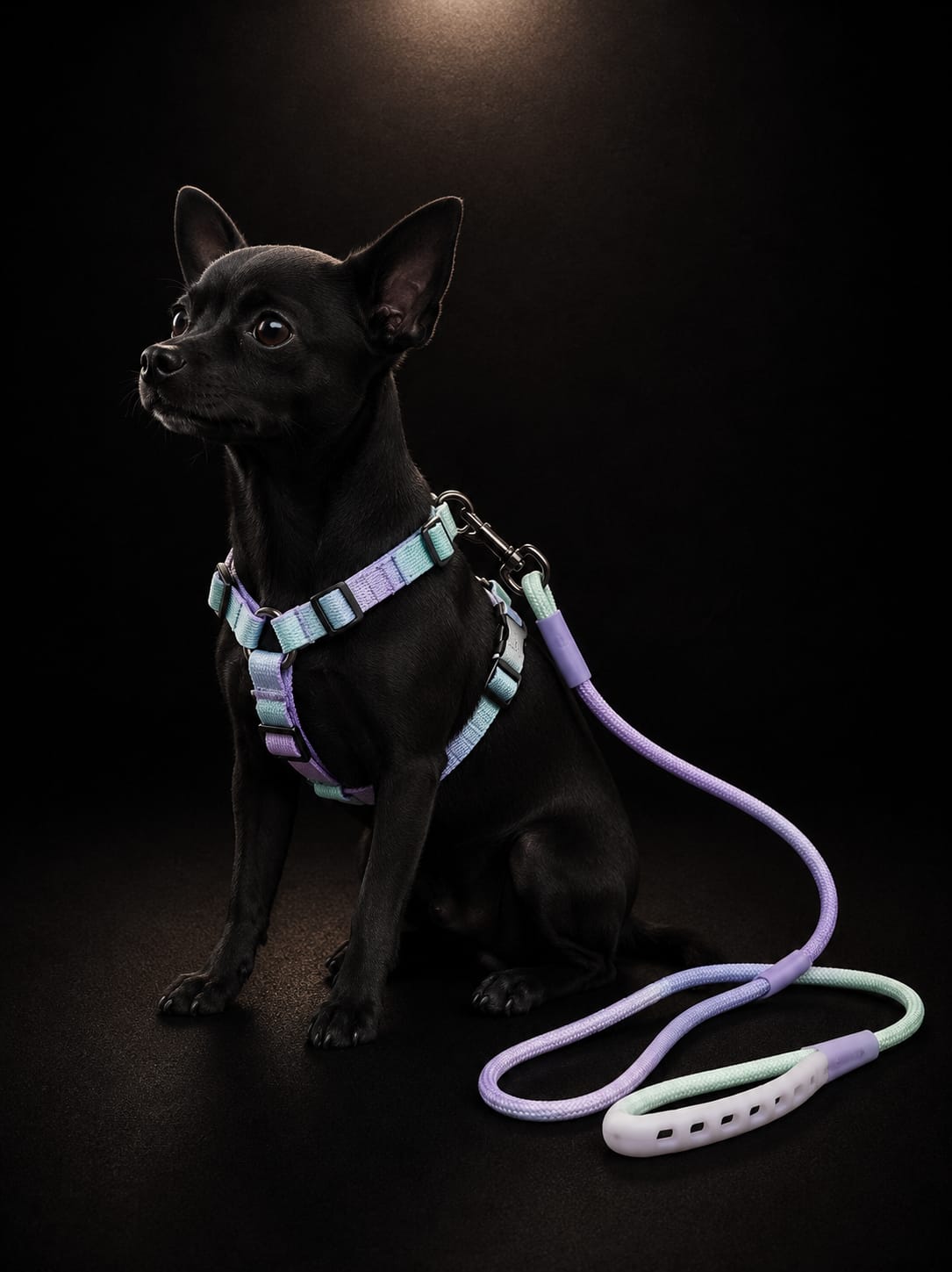 Pechera con Correa para Perros | Arnés Ajustable de Nylon | SPOTMASCOTAS