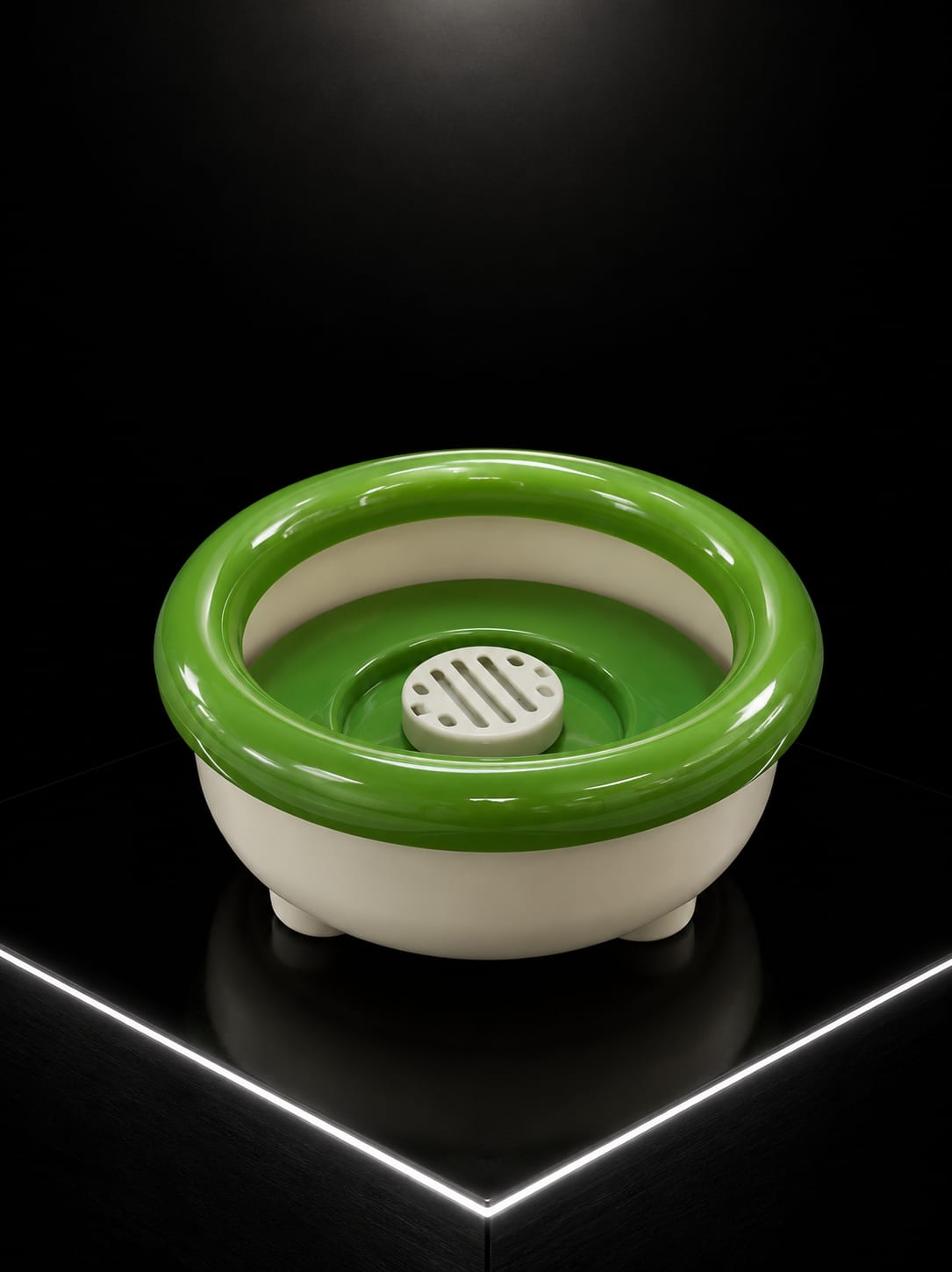 Bebedero para Perros y Gatos con Plato Antisalpicaduras | Tazón de Agua con Disco Flotante | SPOTMASCOTAS