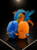 Ratón de Peluche con Plumas para Gatos x2 Unidades | SPOTMASCOTAS