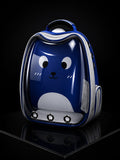 Morral Transportador Espacial Infantil para Perros y Gatos | Mochila con Ventana Panorámica | Diseño Premium | SPOTMASCOTAS