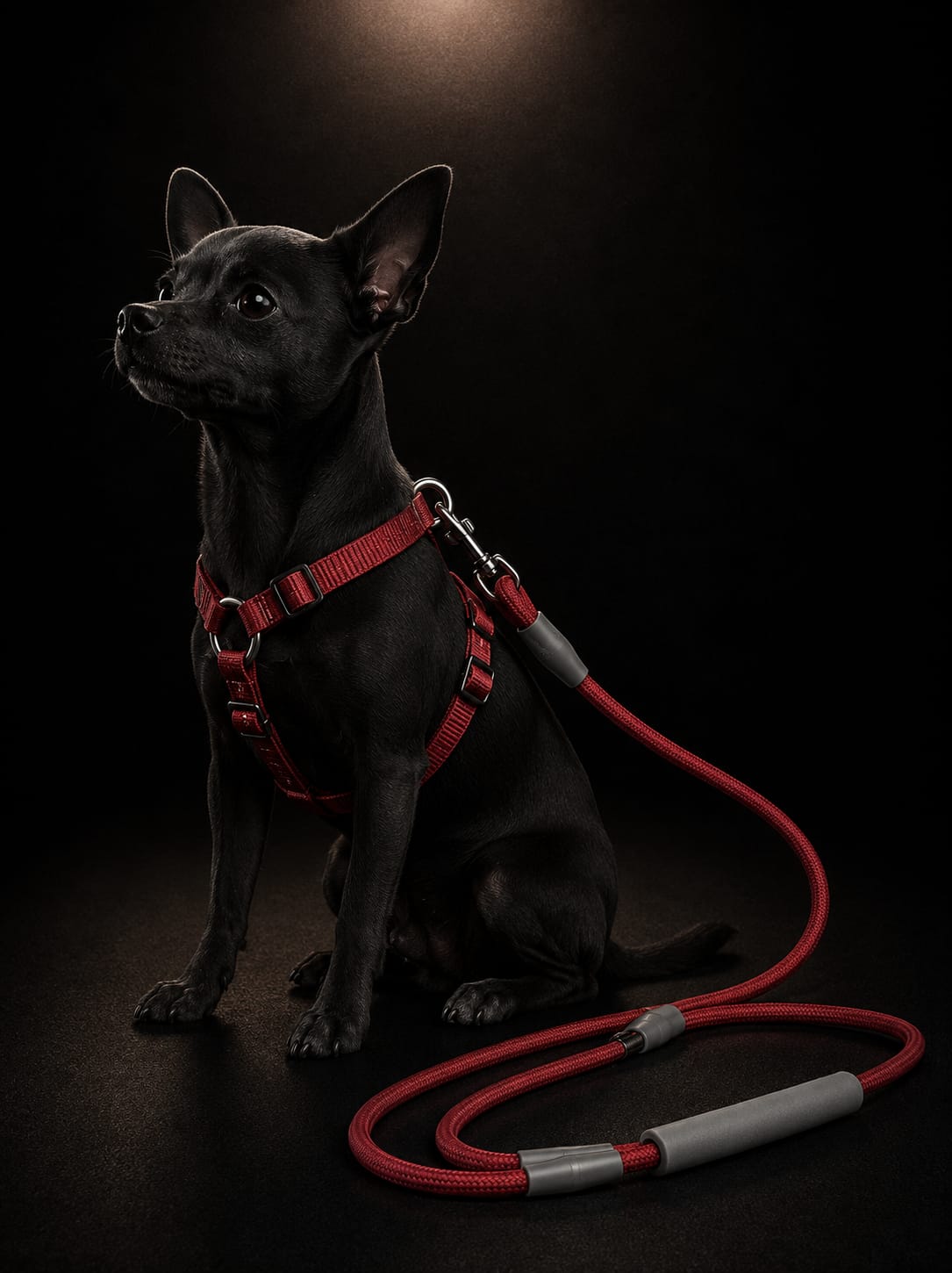 Set de Arnés Ajustable con Correa para Perros | Pechera de Nylon Premium | SPOTMASCOTAS