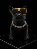 Cadena Premium para Perros con Diseño Cubano | Collar Metálico Elegante para Mascotas | SPOTMASCOTAS