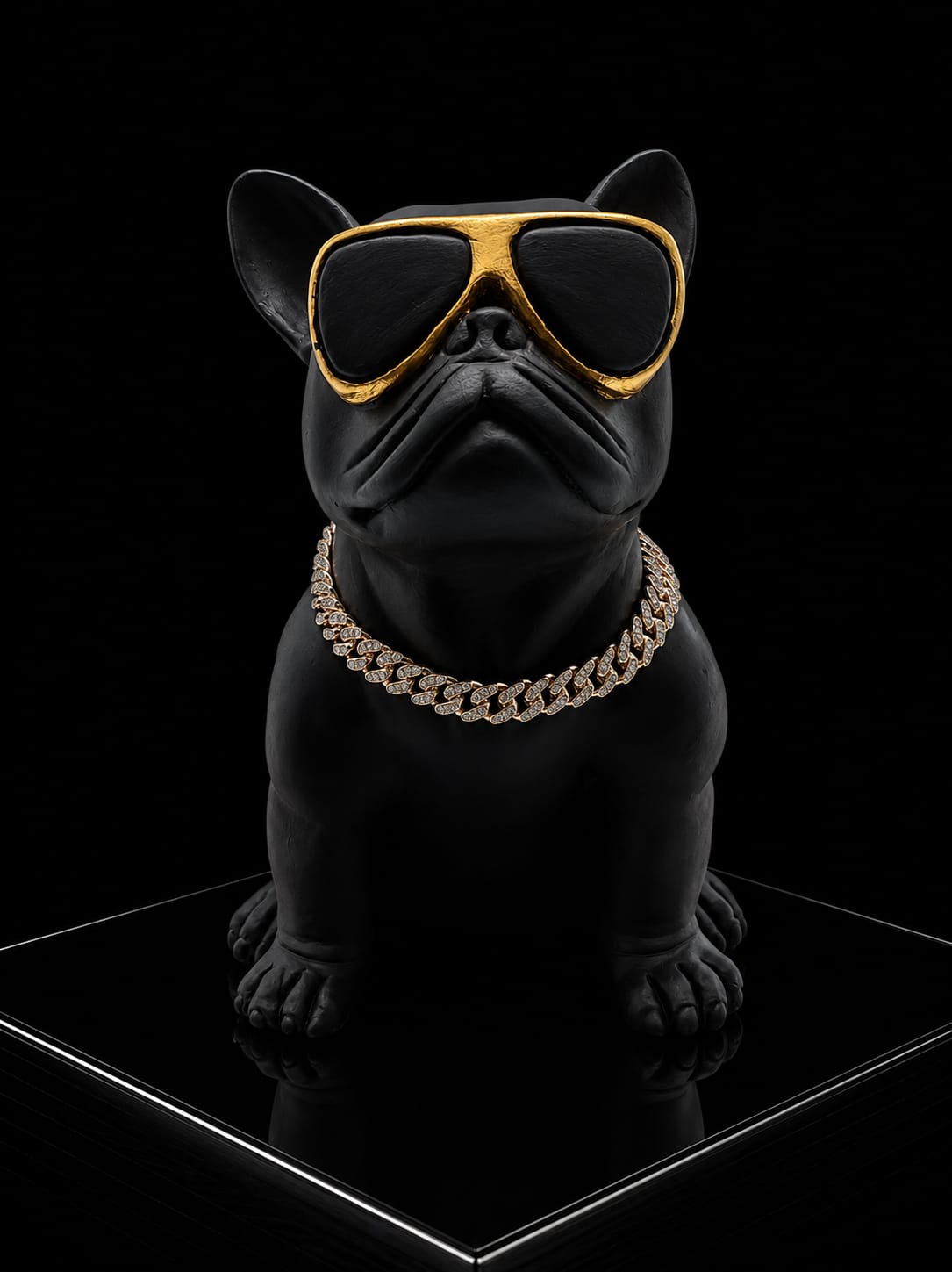 Cadena Premium para Perros con Diseño Cubano | Collar Metálico Elegante para Mascotas | SPOTMASCOTAS