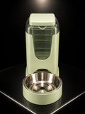 Dispensador Automático de Agua para Perros y Gatos con Tazón en Acero Inoxidable | Bebedero por Gravedad | SPOTMASCOTAS