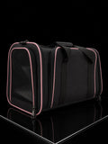 Guacal Transportador Expandible para Perros y Gatos | Bolso de Viaje con Malla Transpirable | SPOTMASCOTAS