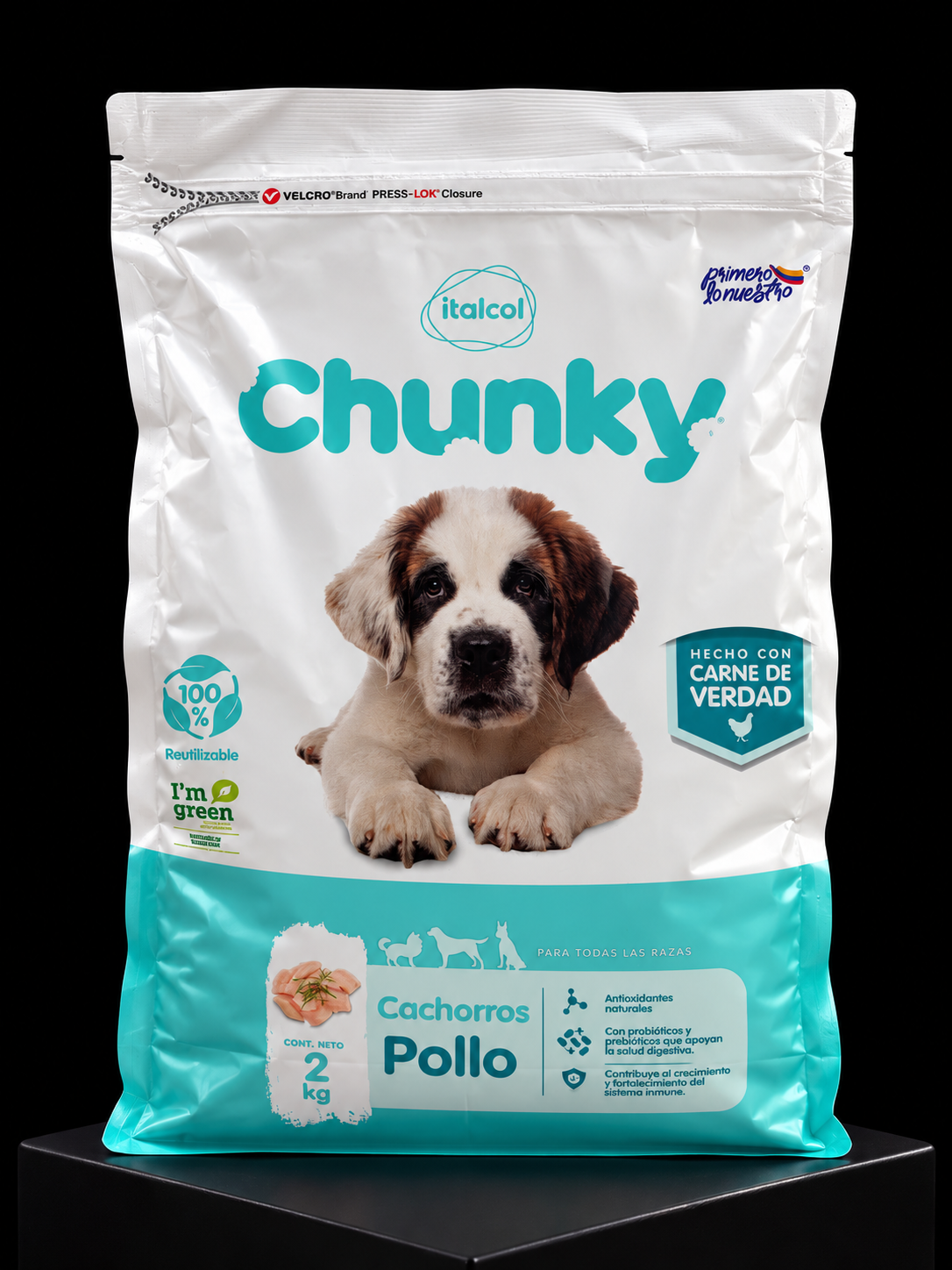 Cuido Chunky Cachorros Pollo