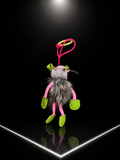 Juguete Ratón Colgante de Peluche para Gatos | Muñeco Interactivo con Cordón | SPOTMASCOTAS