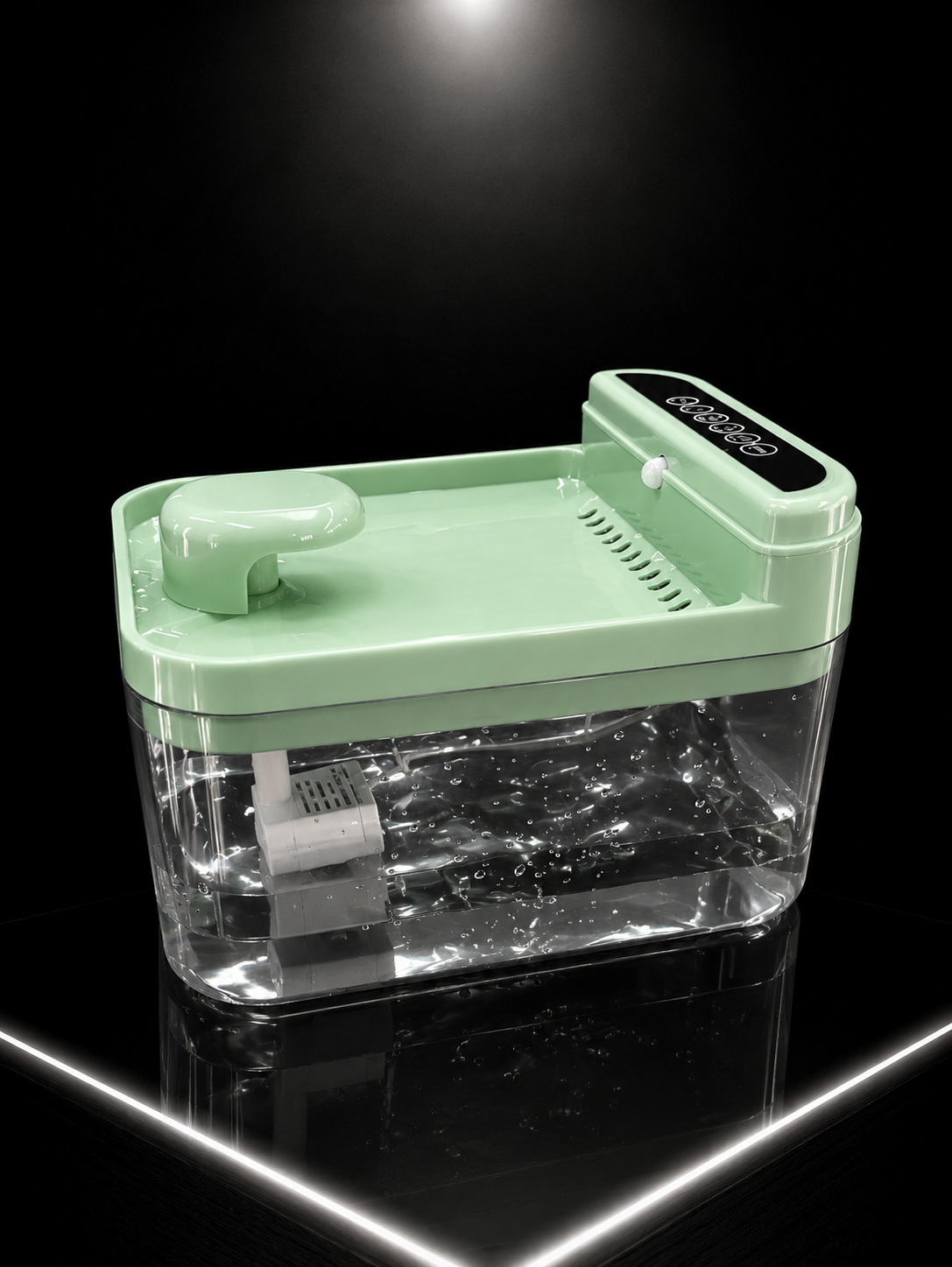 Fuente Automática de Agua para Gatos y Perros | Bebedero Eléctrico con Filtro | SPOTMASCOTAS