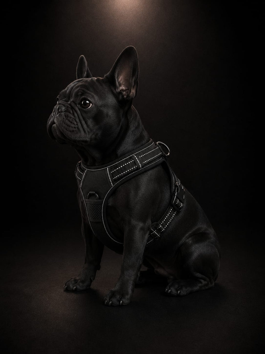 Pechera Premium Reflectiva con Luz LED para Perros | Arnés Ajustable de Seguridad | Talla S | SPOTMASCOTAS