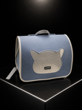 Morral Transportador Plegable para Perros y Gatos | Bolso de Viaje con Malla Transpirable | Disponible en 2 Tamaños | SPOTMASCOTAS