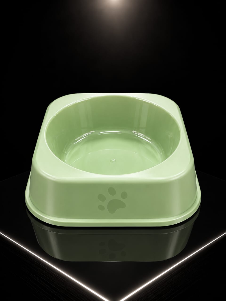 Comedero Plástico para Perros y Gatos con Base Antideslizante | Bowl para Agua y Comida | Disponible en Varios Colores | SPOTMASCOTAS