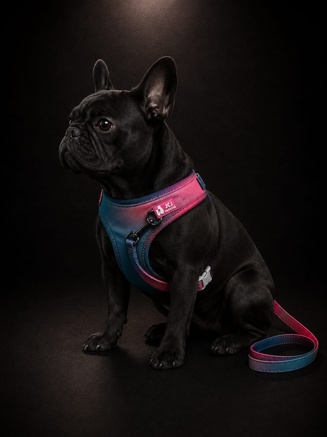 Pechera Ajustable con Correa para Perros | Arnés Acolchado Premium | SPOTMASCOTAS
