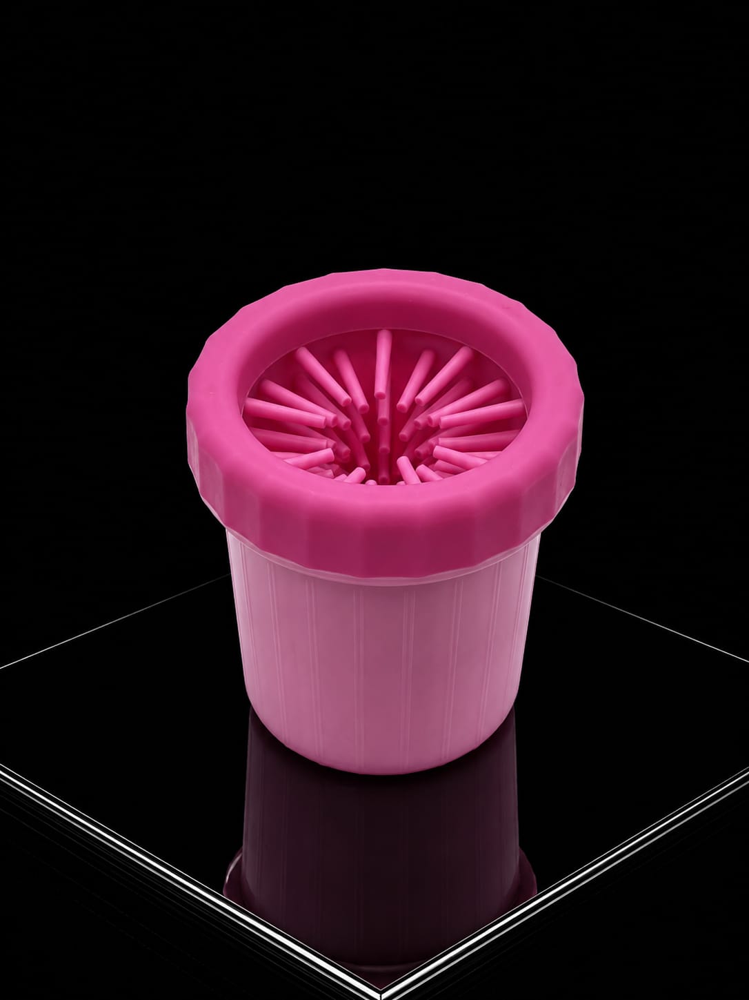 Limpiador de Patas para Perros y Gatos con Cerdas de Silicona Suave | Vaso Portátil para Limpieza de Patas | SPOTMASCOTAS