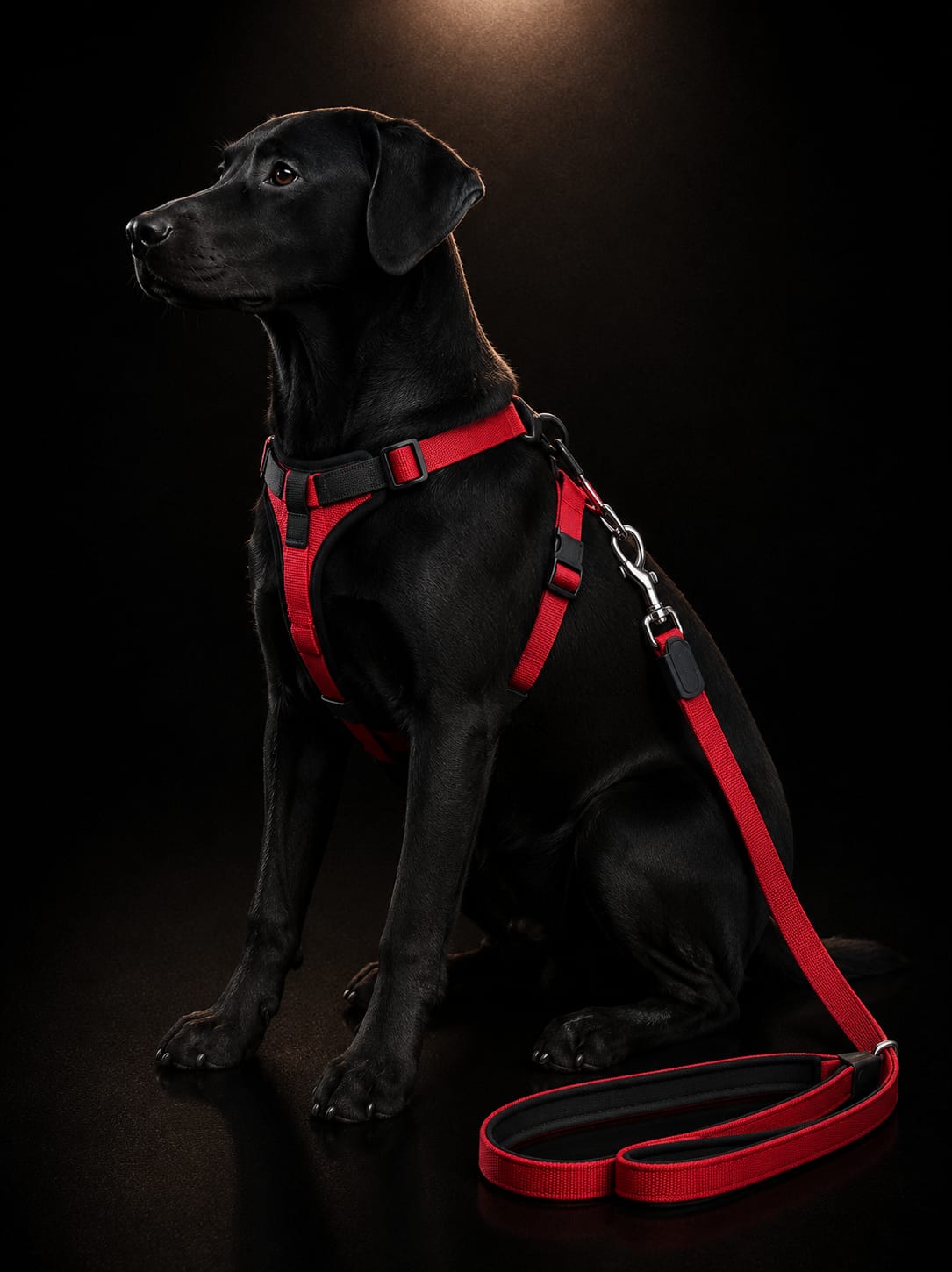 Set de Arnés Ajustable con Correa para Perros | Arnés de Paseo Premium | SPOTMASCOTAS