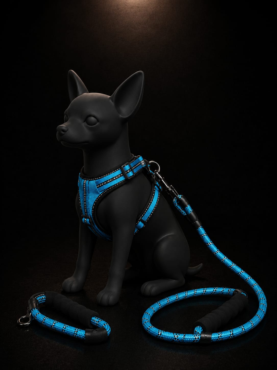 Set de Pechera Acolchada Ajustable con Correa para Perros | Arnés Premium Transpirable | SPOTMASCOTAS
