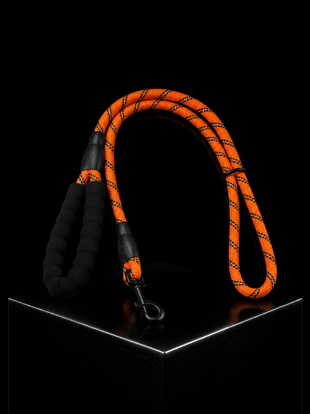 Correa Premium Reflectiva para Perros con Asa Acolchada | Cuerda Reforzada de Alta Resistencia  | SPOTMASCOTAS