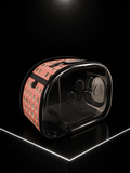 Morral Transportador para Perros y Gatos con Ventana Transparente | Guacal Portátil | Disponible en 2 Tamaños | SPOTMASCOTAS