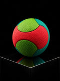 Pelota Interactiva de Caucho para Perros | Juguete Resistente para Lanzar y Morder | SPOTMASCOTAS