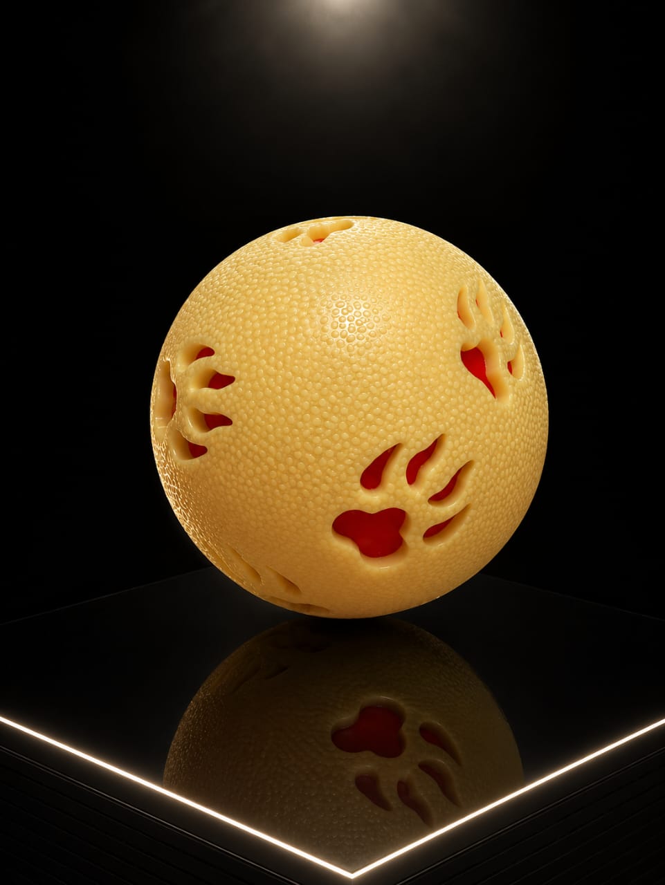 Pelota Interactiva Mordedora para Perros con Compartimento para Snacks | SPOTMASCOTAS