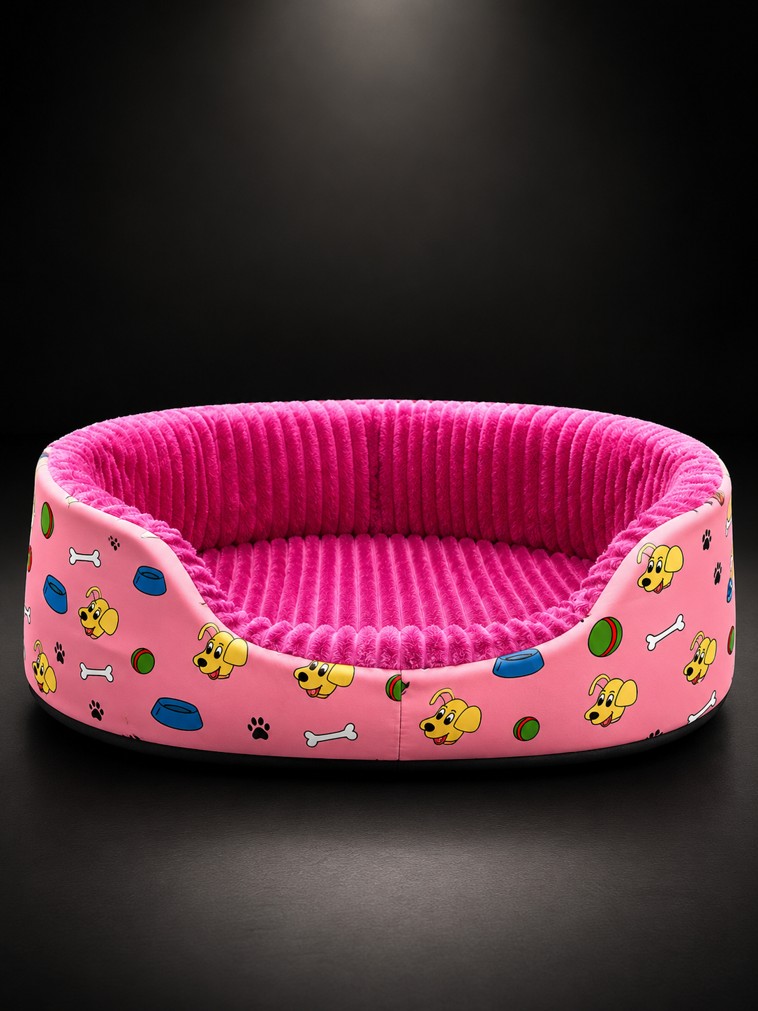 Cama redonda premium