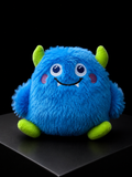 Juguete Monstruo de Felpa para Perros | Peluche Interactivo Suave | SPOTMASCOTAS