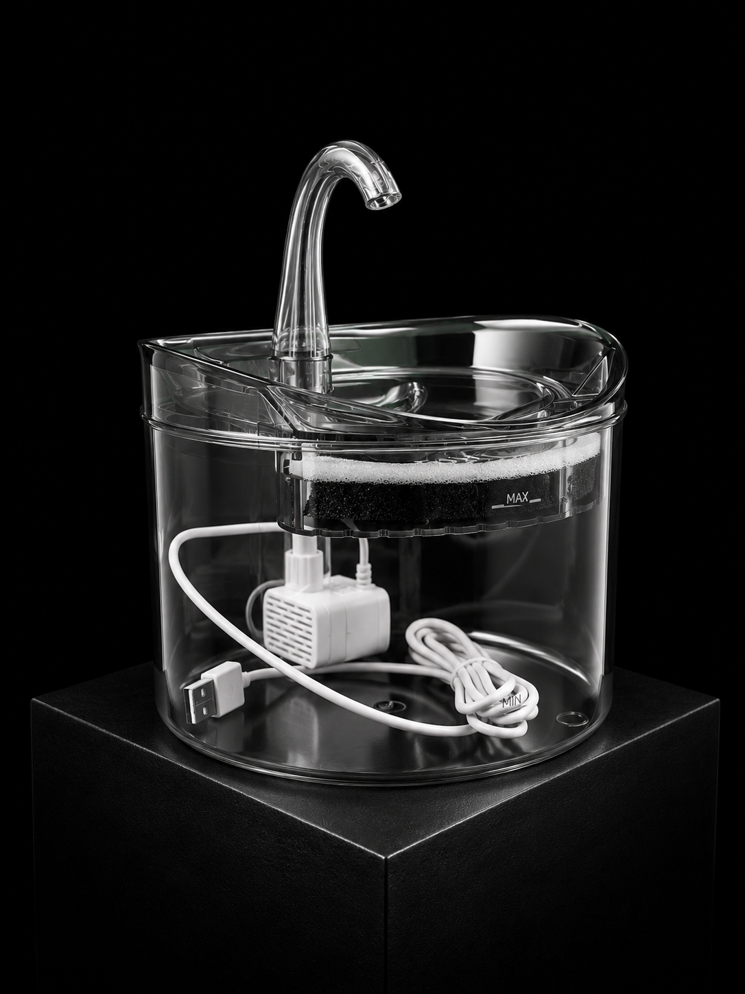 Fuente de Agua Automática para Perros y Gatos | Bebedero Eléctrico con Filtro | SPOTMASCOTAS