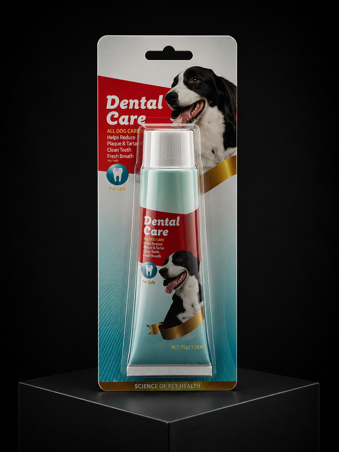 Crema Dental para Perros | Pasta Dental para Higiene Bucal y Mal Aliento | SPOTMASCOTAS